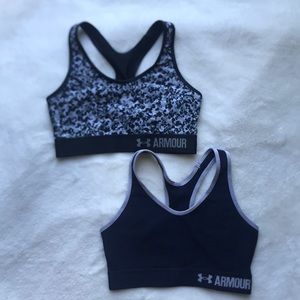 Under Armour- Two pack sports brads